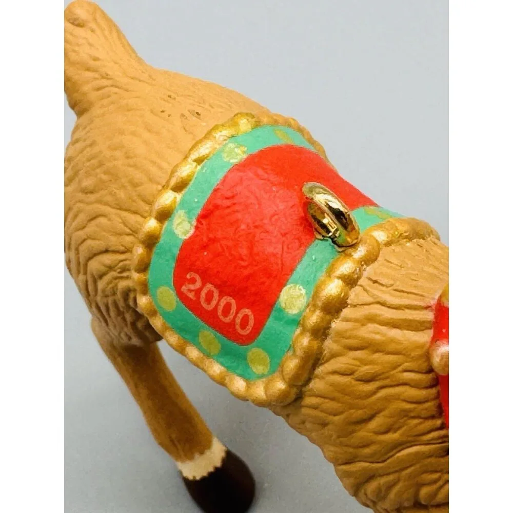 Hallmark Keepsake Collectors Club 2000 Elf Jingle Bell Kringle Reindeer Lot of 3